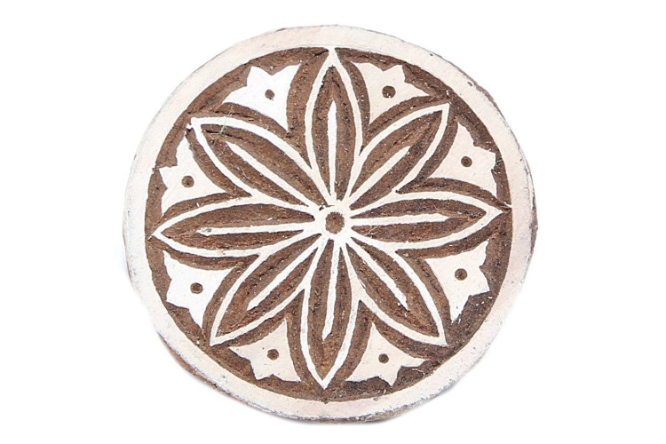 Штамп-печать "Круг"