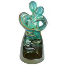 Подставка для благовоний "пуля" ("стелющийся дым") 19см