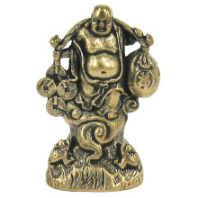 05-35 Cтатуэтка Хотэй 38мм, бронза