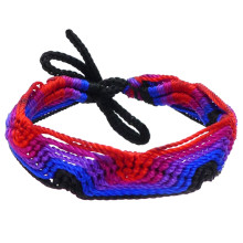 B03-71 Фенечка (браслет) 10мм, текстиль