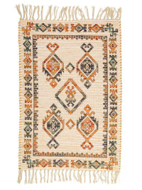 Коврик самотканный х/б  60*90см  706/3