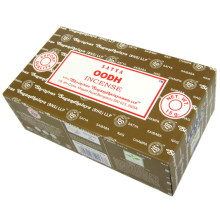 SATYA прямоуг. благовония Oodh Уд 15гр. блок 12шт.