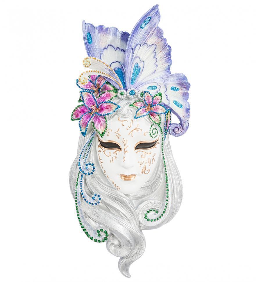  Венецианская маска "Лилия"