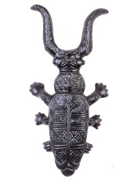 Подставка для снятия обуви "Жук"(железо)