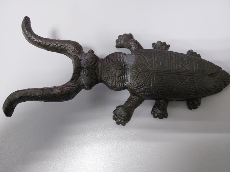 Подставка для снятия обуви "Жук"(железо)