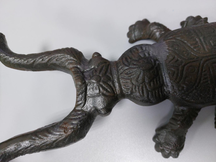 Подставка для снятия обуви "Жук"(железо)