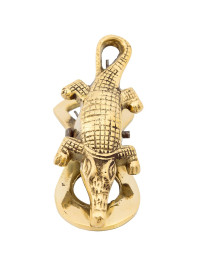 Бумагодержатель "Крокодил"