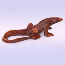 Сувенир из дерева Варан
