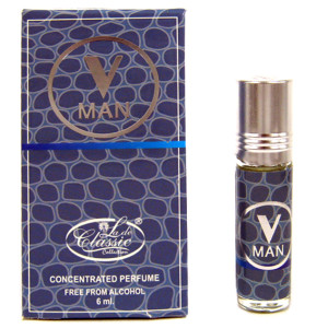 Арабское парфюмерное масло V Man (V Man), 6 мл