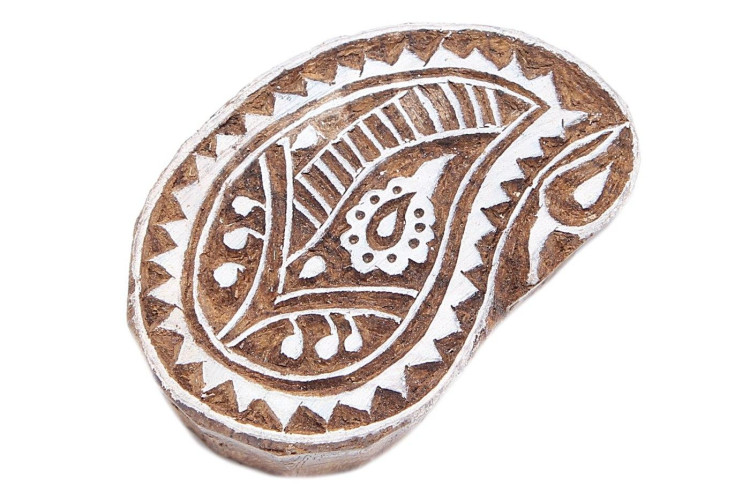 Штамп-печать "Восточный огурец"