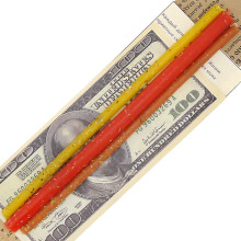 AUM-3-08 Свечи восковые Исполнение желаний, 3шт 18см