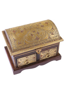 Шкатулка-сундук 20*30*21,5 (дерево)