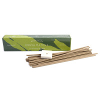 Японские благовония SC Fresh Matcha 30 палочек с подставкой