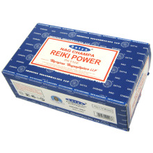 SATYA прямоуг. благовония Reiki Power Сила Рейки 15гр. блок 12шт.