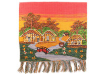 Гобелен (100*80) состав: джут, хлопок  Гб1029 Гобелен (100*80) состав: джут, хлопок  Гб1029