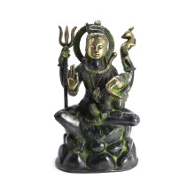 ШИВА разрушает препятствия на пути к цели и дарует мощную статуэтка из бронзы h-29см L-168см 5,935кг