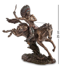  Статуэтка "Индеец на коне"