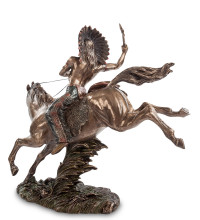  Статуэтка "Индеец на коне"