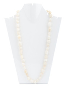 Украшение Бусы камень (оникс) 0035