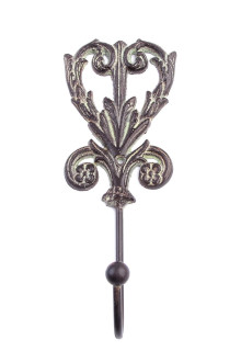 Вешалка-крючок  Пи12357 (железо) "Вензеля"