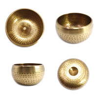 Чаша поющая LINGAM 5 металлов от 601гр до 750гр 6,5см-11,5см