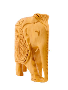 Статуэтка "Слон резной хоб.вн" (большой) 5"Стк31/