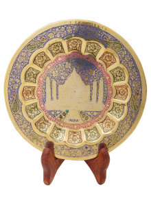 Панно декоративное "Тадж" 8" Пн1533/2 эмаль синя Панно декоративное "Тадж" 8" Пн1533/2 эмаль синя