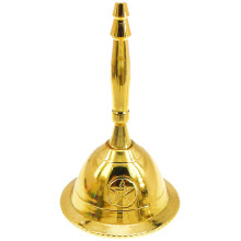 Колокольчик с Пентаграммой 7см, D44мм металл