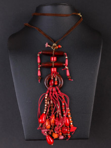 Украшение Бусы  02006