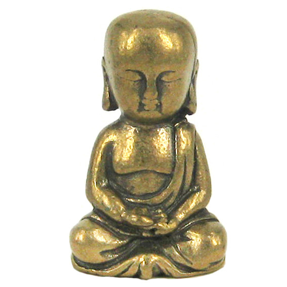 05-38 Cтатуэтка Бодхисаттва Дзидзо 34мм, бронза