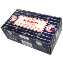 SATYA прямоуг. благовония Rosemery РОЗМАРИН 15гр. блок 12шт.