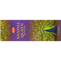 Благовония HEM, шестигранники, Sandal Queen САНДАЛ - КОРОЛЕВА 