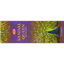 Благовония HEM, шестигранники, Sandal Queen САНДАЛ - КОРОЛЕВА  Благовония HEM, шестигранники, Sandal Queen САНДАЛ - КОРОЛЕВА