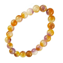 A115-03 Браслет Кварц микс d 8мм