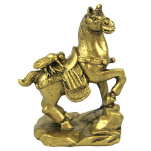 Лошадь с цикадой