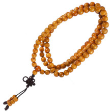 109-81 Четки d.7мм 108 бусин, дерево