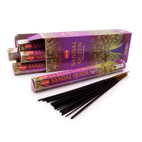 Благовония HEM шестигранники  SANDAL QUEEN