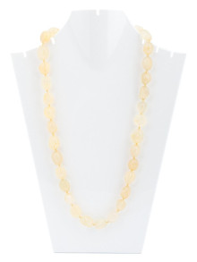 Украшение Бусы камень (оникс) 0036