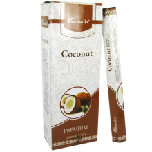 Aromatika 6-гр. благовония Coconut КОКОС блок 6 шт.