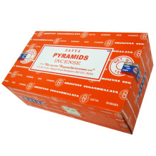SATYA прямоуг. благовония Pyramids ПИРАМИДЫ 15гр. SATYA прямоуг. благовония Pyramids ПИРАМИДЫ 15гр.