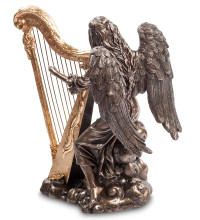  Статуэтка "Ангел, играющий на арфе"