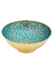 Ваза-конфетница Фр16788/1/2 (эмаль голубая) 2шт/у Ваза-конфетница Фр16788/1/2 (эмаль голубая) 2шт/у