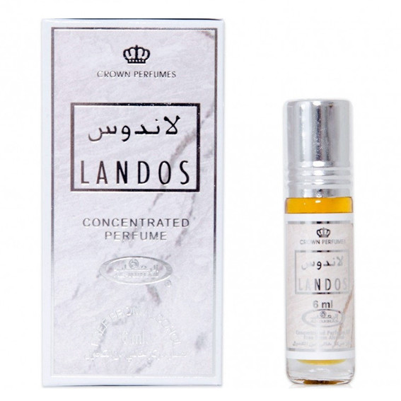 G11-0126 Арабские масляные духи Ландос (landos), 6 мл