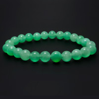 Браслет из камня Амазонит развивает интуицию и увеличивает благосостояние 8мм