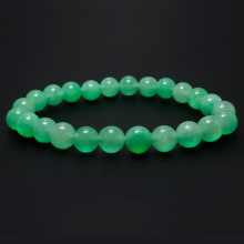 Браслет из камня Амазонит развивает интуицию и увеличивает благосостояние 8мм Браслет из камня Амазонит развивает интуицию и увеличивает благосостояние 8мм