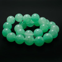 Браслет из камня Амазонит развивает интуицию и увеличивает благосостояние 8мм