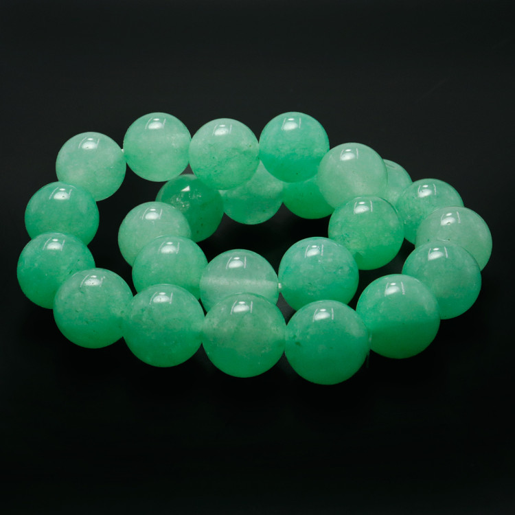 Браслет из камня Амазонит развивает интуицию и увеличивает благосостояние 8мм