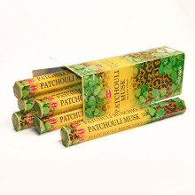 Благовония HEM PATCHOULI MUSK Пачули муск уп-6шт Благовония HEM PATCHOULI MUSK Пачули муск уп-6шт