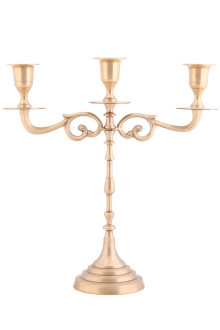 Подсвечник  П431/3 /2(антик)"Классик"