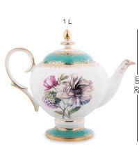 Чайный набор ''Цветок Неаполя'' (Pavone)